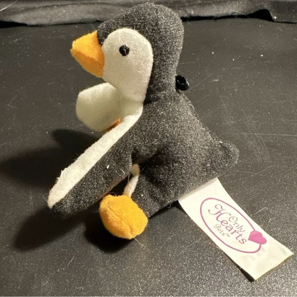 Lot of 4 McDonald Happy Meal plush toys (cat, penguin, panda and bear) - Picture 9 of 14